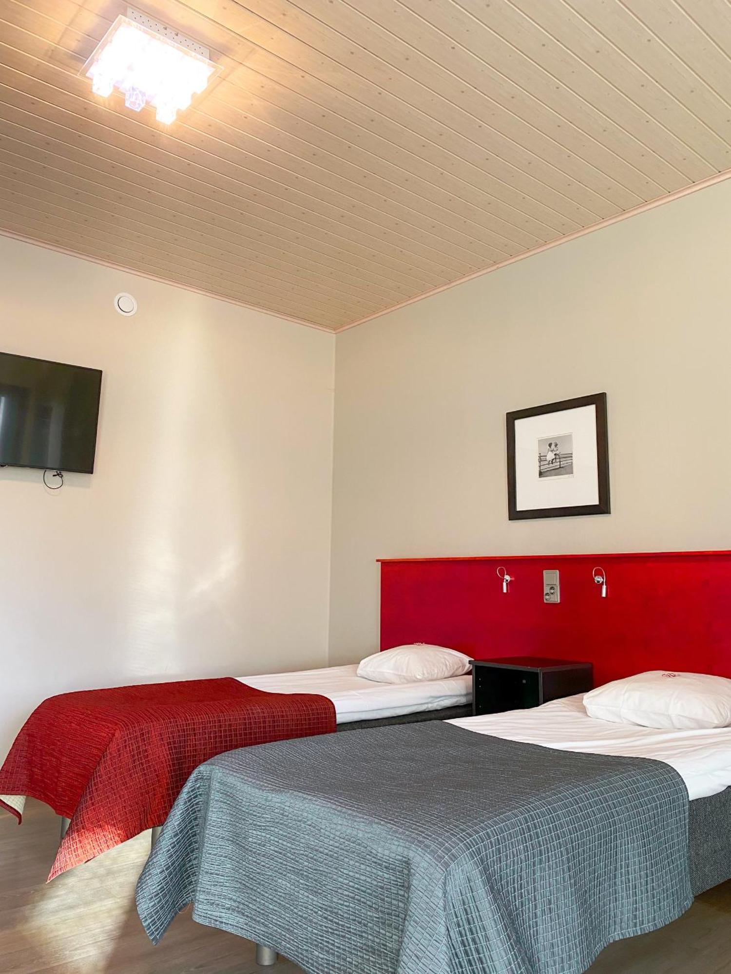 Safarimajoitus Hotell Kalajoki Eksteriør bilde